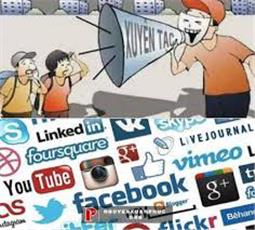 Đấu tranh với các quan điểm sai trái, thù địch trên không gian mạng